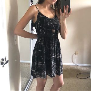 Anthropologie Tina + Joe marble dress Coachella